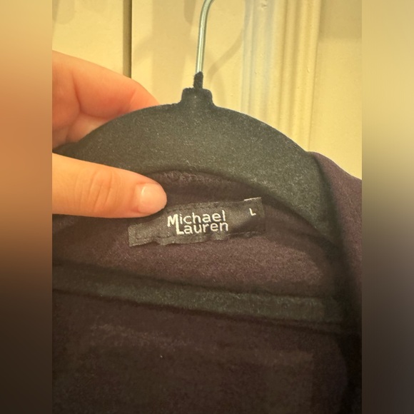 Michael Lauren Large Cheetah & Stripes Zip-Up Hoodie. 🖤⚡️ - Picture 3 of 5